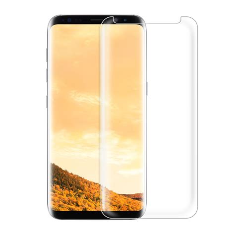 Sundatom Tempered Glass Protective Film For Samsung Galaxy S8 S8 Plus