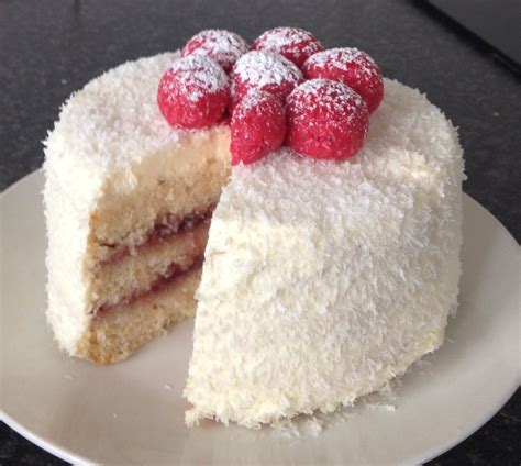 Rum Coconut And Raspberry Cake Sweet Tooth Experiments