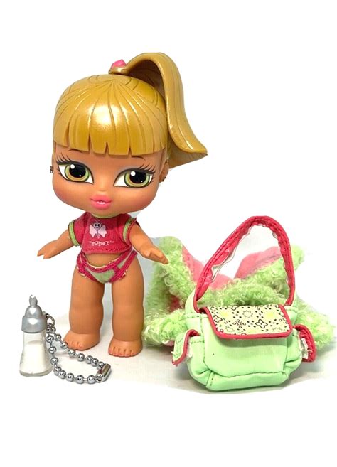 Bratz Babyz Pretty Princess Fianna Doll Accessories Incomplete Mga