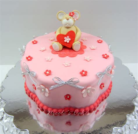 She loves valentine's day, so we had a valentine's theme. Confections, Cakes & Creations!: A Valentine's Birthday Cake
