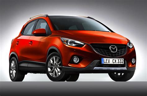 Mazda Cx 3 Sub Compact Suv To Debut By End Of 2014 Report Photos 1