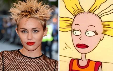 12 Cartoon Characters And Their Real Life Dopplegangers Brilliant News
