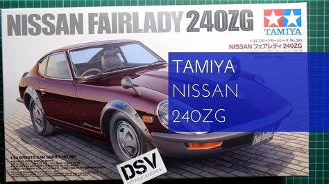 Tamiya Nissan Fairlady Zg Review Youtube