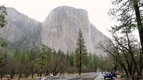 Yosemite El Capitan And Half Dome Youtube