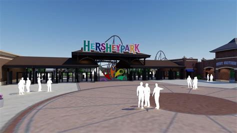 hersheypark 2020 plan includes tearing down iconic tudor village entrance as part of 150m