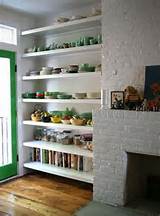 Kitchen Storage Shelves Images