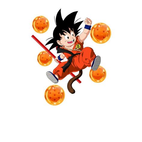 Goku (young) is a character from the anime dragon ball. Young Goku tattoo idea | Dragon ball, Son goku, Character