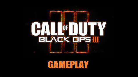 Call Of Duty Black Ops 3 Gameplay Youtube