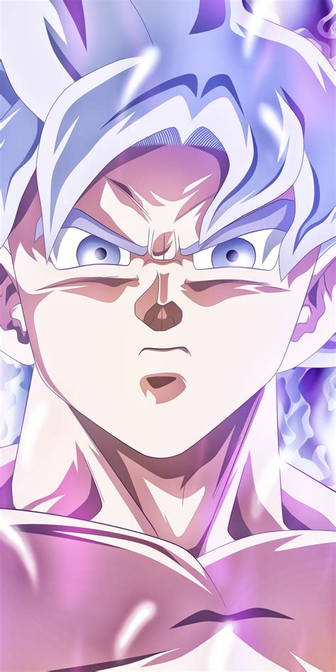 1080x2160 Goku Mastered Ultra Instinct One Plus 5thonor 7xhonor View