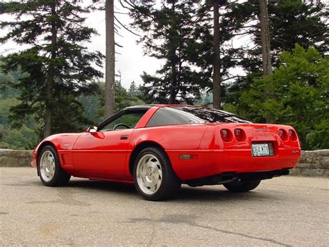1996 Corvette C4 Last Year For The C4 Lt4 Engine Special Collector