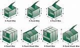 Pictures of Waste Management Trash Bin Sizes