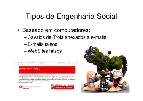 O Termo Engenharia Social é Comumente Utilizado