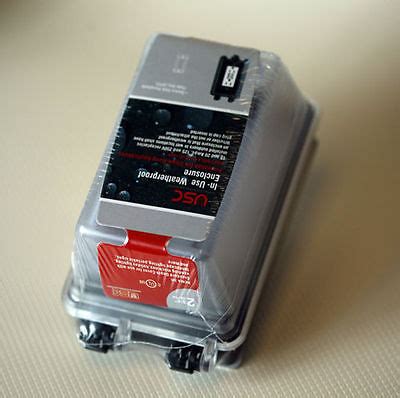 How to install a gfci receptacle in a brick wall. 1-Gang Weatherproof Bubble Cover for GFCI Outlet ...