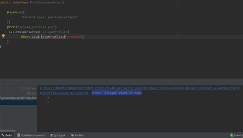 Java POST A JSONArray Using Retrofit Android Studio Stack Overflow