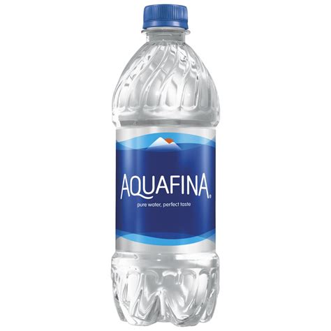 Aquafina Purified Water 20 Oz Bottle