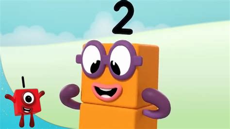 Numberblocks The Number 2 Learn To Count Learning Blocks Youtube All