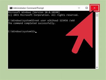 Command Prompt Delete Windows Users Accounts Account