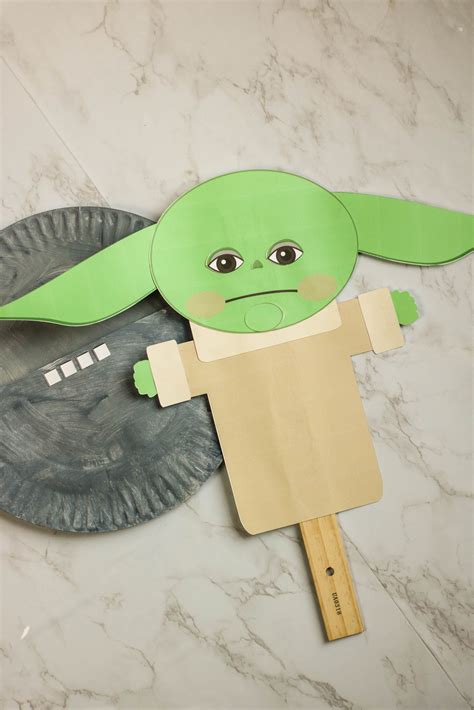 How To Make A Baby Yoda Puppet Hispana Global Felt Puppets Puppets