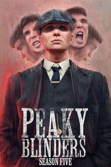 Peaky Blinders Thomas Shelby Garrison Bombing Netflix Tv Show Art Poster Posters