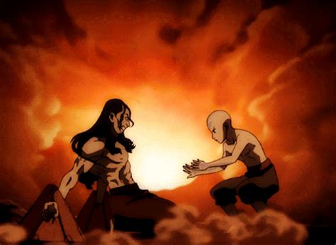Fun Fact Aang Fought Ozai On An Empty Stomach Thelastairbender