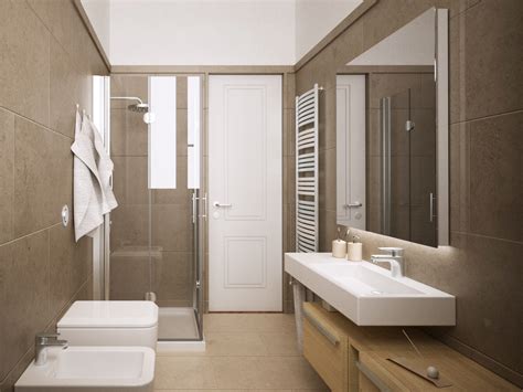 Lasciando a bocca aperta per le funzionalità inedite e l'estetica seducente. 3Digit | Rendering di stanza da bagno a Firenze
