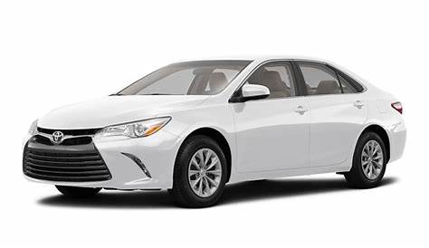 2017 toyota camry le tire size