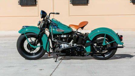 Rare Set Of Harley Knuckleheads To Hit Auction In April