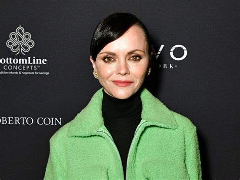 Christina Ricci Says She Was Once Threatened With Lawsuit For Pushing Back On Sex Scene CS
