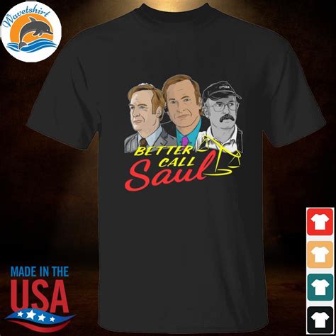 The Many Faces Of Better Call Saul Goodman Shirt