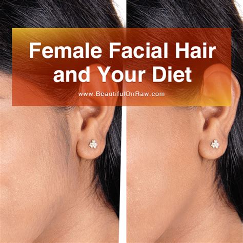 Women Excess Facial Hair