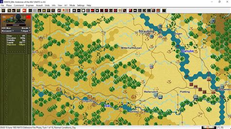 Trw Modern Campaigns Danube Front 85 Ardennes Of The 80s Very