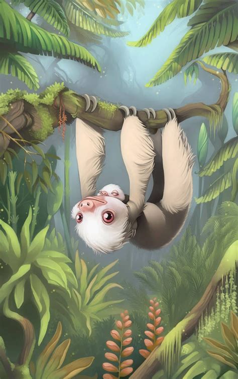 Sloth By Samantharobinson On Deviantart