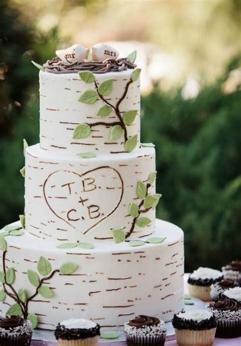 22 New Ideas Into Wedding Cakes Rustic Never Before Revealed