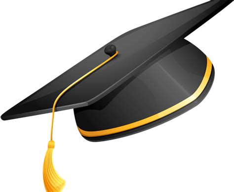 Download Hd Graduation Hat Png Free Graduation Cap Png Vector