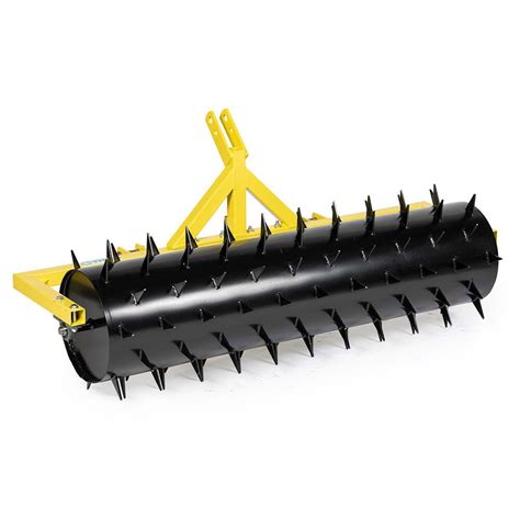 3 Point Drum Spike Aerator 3pt Hitch Aerator Attachment For Tractor