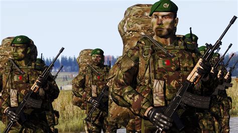 Portuguese Military Forces Infantry Arma 3 Addons