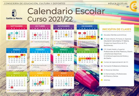 Ceip La Alameda Calendario Escolar 20222023 Kulturaupice