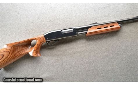 Remington 870 Magnum 12 Gauge With Thumbhole Laminate Stock