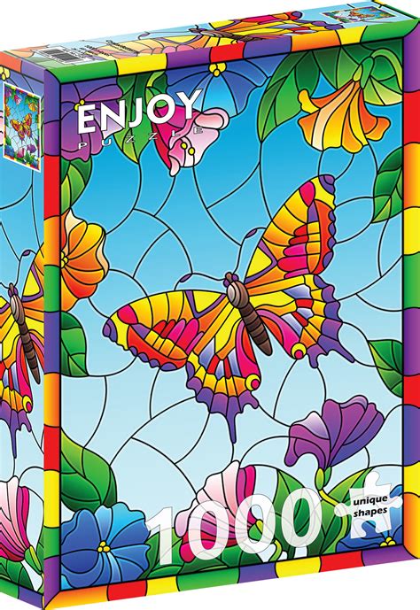 Puzzle Crystal Butterfly Enjoy Puzzle 2120 1000 Pieces Jigsaw Puzzle