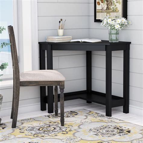 Corner desks are designed to fit in corners of a room, taking up less space. Alorton Corner Writing Desk | Corner writing desk, Ikea ...