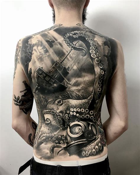 30 Amazingly Detailed Full Back Tattoos DeMilked