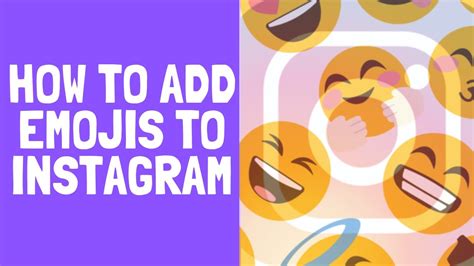 This feature was unveiled on may 11, 2011. How to Add Emojis to Instagram (A Helpful Step by Step ...
