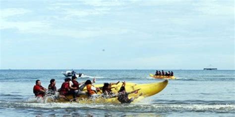 Pantai Manggar Segara Sari Daya Tarik Aktivitas Liburan Lokasi