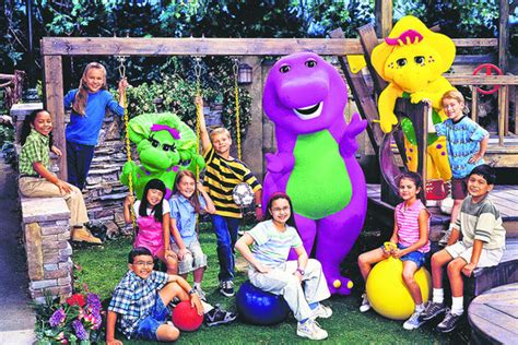 Barney And The Backyard Gang Cast Now Backyard Ideas