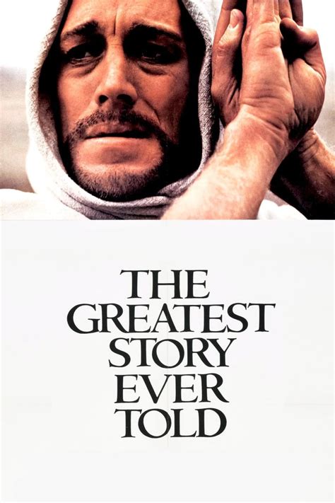 The Greatest Story Ever Told 1965 Posters — The Movie Database Tmdb