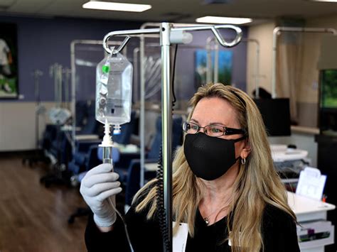 Chemotherapy And Medical Infusion Treatments Close To Home