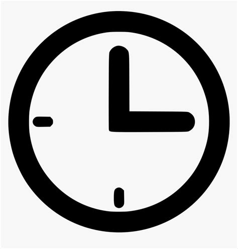Clock Time Schedule Timer Wait Watch Timing 18 Icon Hd Png Download