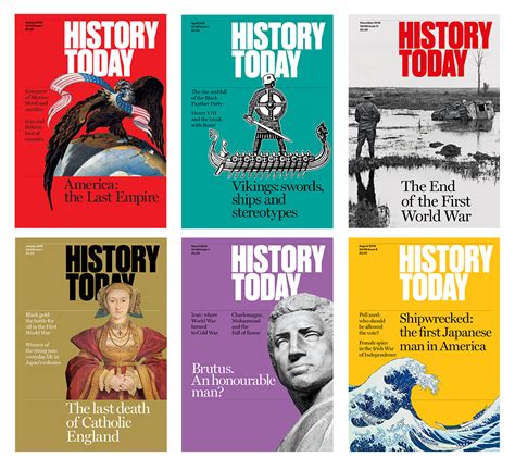 3 Issues For Just £5 History Today