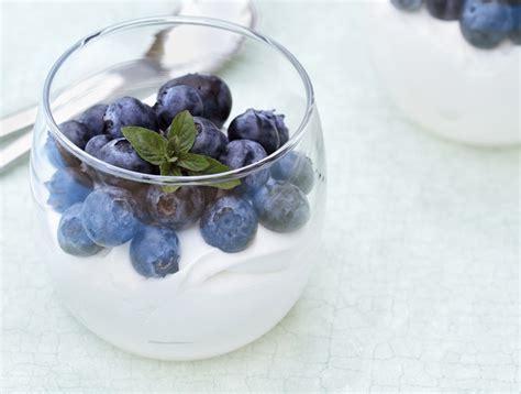 Blueberry Lemon Yogurt Parfait