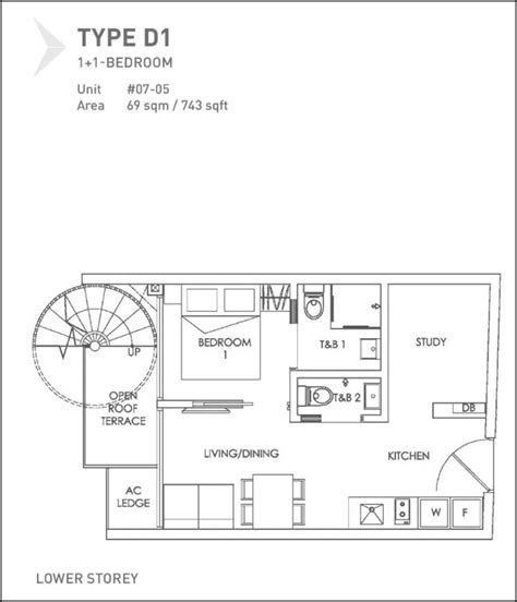 28 Imperial Residences Typical Layouts Units